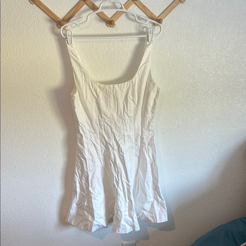Banana Republic Ivory Dress